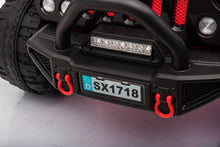 Load image into Gallery viewer, Rapid Jeep ride-on - front bumper and tow hooks