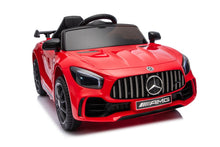 Load image into Gallery viewer, Mercedes-Benz GT R AMG ride-on car - front side
