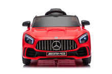 Load image into Gallery viewer, Mercedes-Benz GT R AMG ride-on car - front
