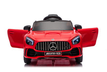 Load image into Gallery viewer, Mercedes-Benz GT R AMG ride-on car - doors open
