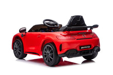 Load image into Gallery viewer, Mercedes-Benz GT R AMG ride-on car - rear
