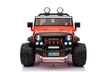 Load image into Gallery viewer, Rapid Jeep ride-on - front
