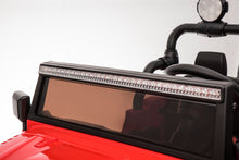Load image into Gallery viewer, Rapid Jeep ride-on - LED light bar detail
